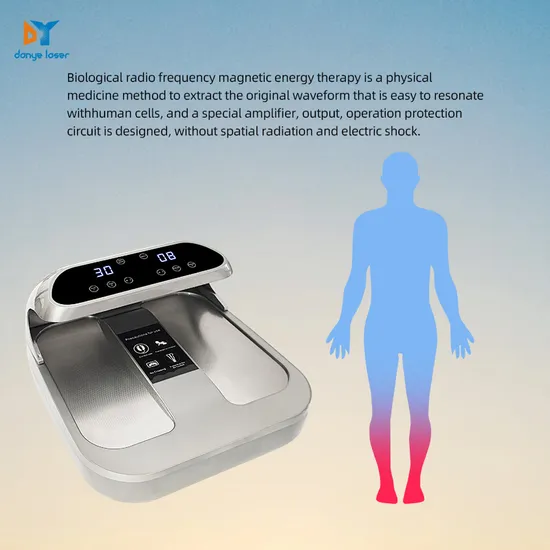 Olylife Tera-P90 Pemf Foot Massager Terahertz Device for Body Pain