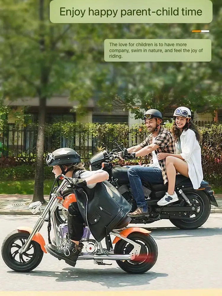 ハイパーゴーゴー 14 歳の赤ちゃん用モーターサイクルカー子供用電動