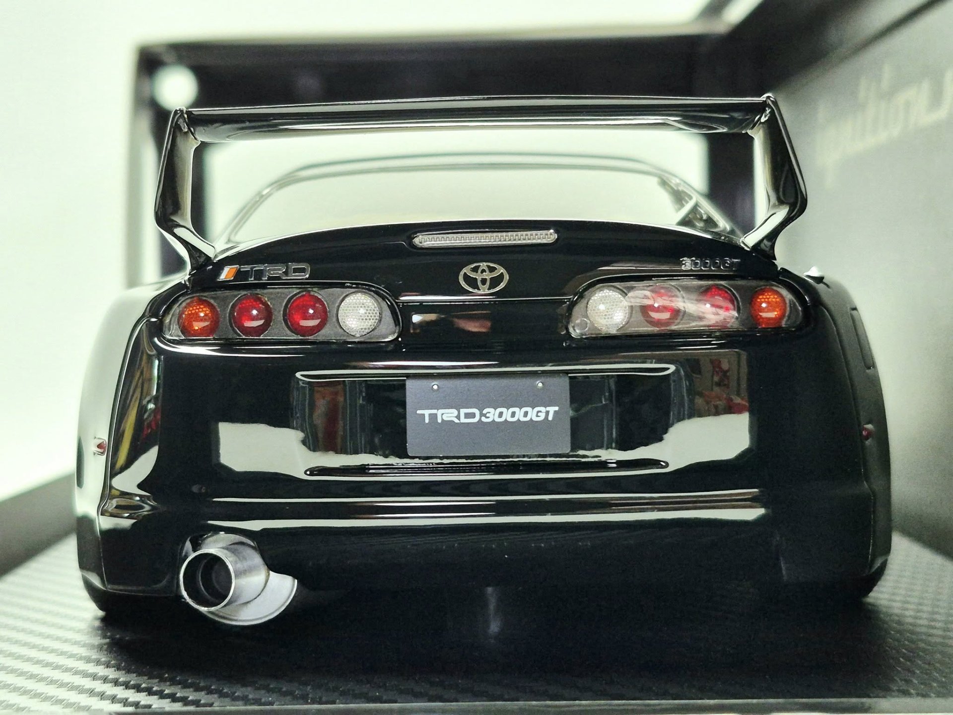 Toyota Supra (A80) TRD 3000GT Black