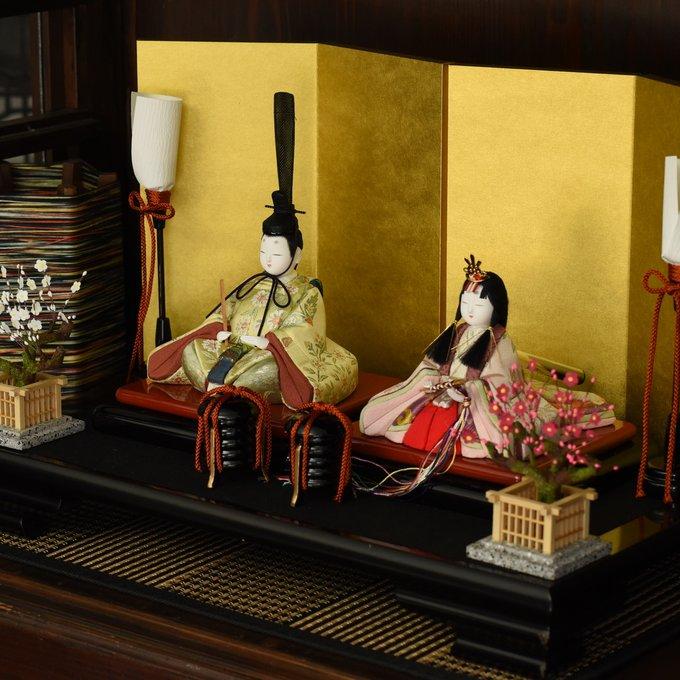 雛人形 【平安雛】 木目込み人形 - 有松人形工房 | minne byGMOペパボ