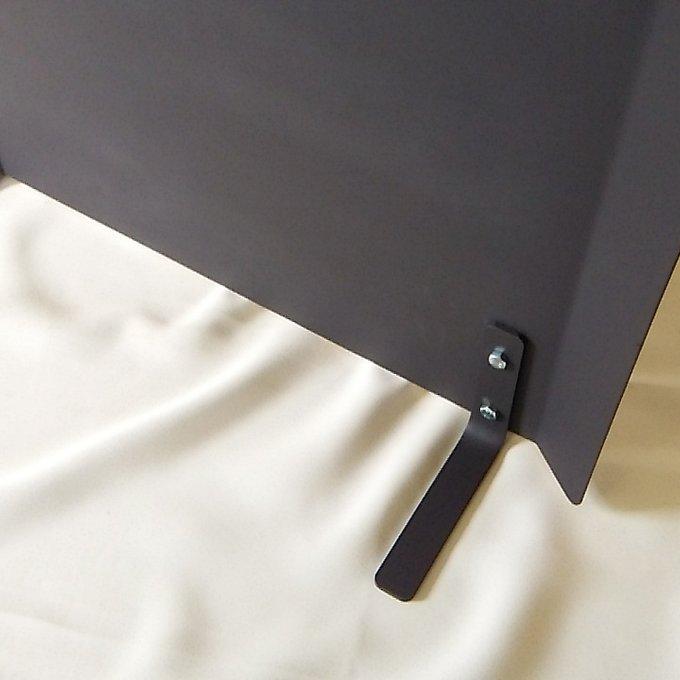 遮熱板 薪ストーブ 60cm ストーブ yumi's ウォールヒートシールド