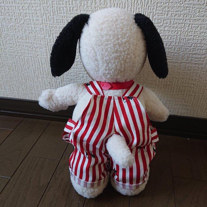 ピーナッツフレンズクラブ スヌーピー用オーバーオールK-001