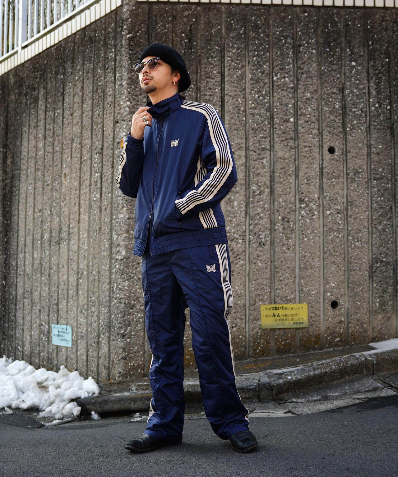 needles track jacket ネイビーSサイズ