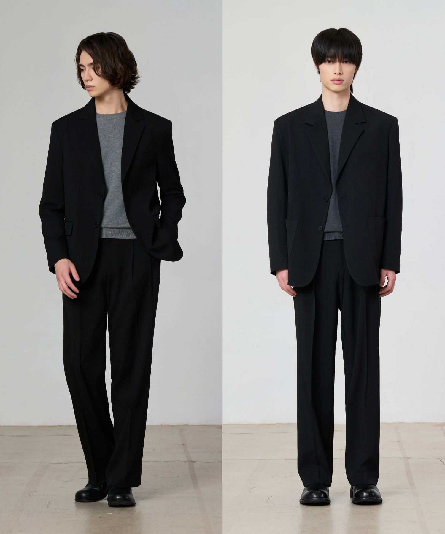 MUSINSA公式 | HYOJI 25 FW カスタマイズセットアップスーツセット