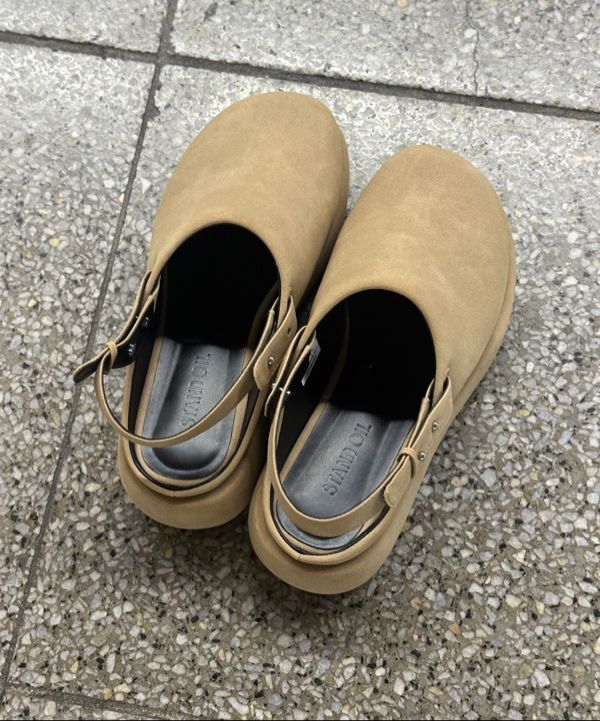 MUSINSA公式 | STAND OIL Hatched Mule · ヘッチド ミュール