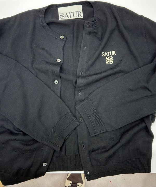 MUSINSA公式 | SATUR ローレン ベーシック クルーネック ファイン