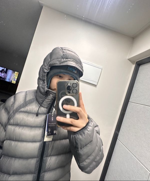 MUSINSA公式 | SUARE ライトシアシェルダウンジャケット - 3カラー