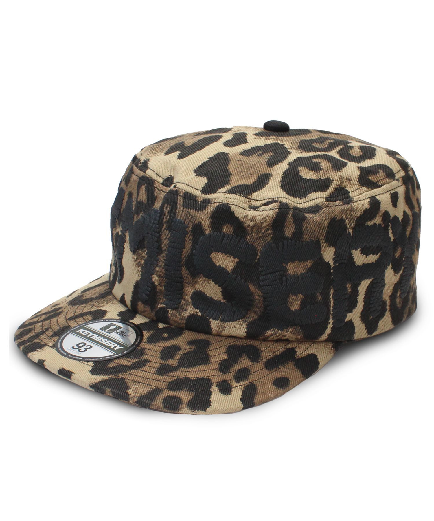 MUSINSA公式 | KEYMISERY ウィスパーフィルボックスキャップ（レオパード）