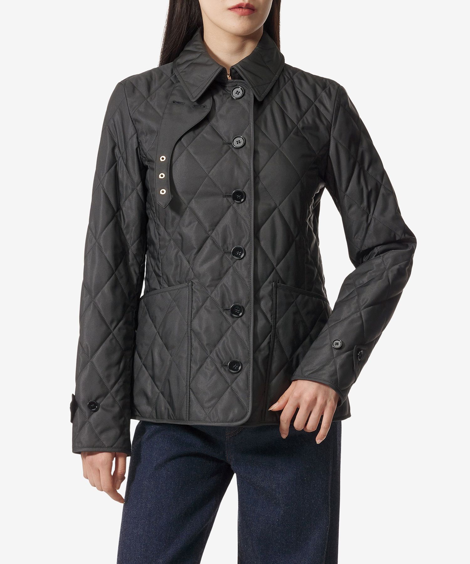 MUSINSA公式 | BURBERRY キルティングスリムフィットジャケット