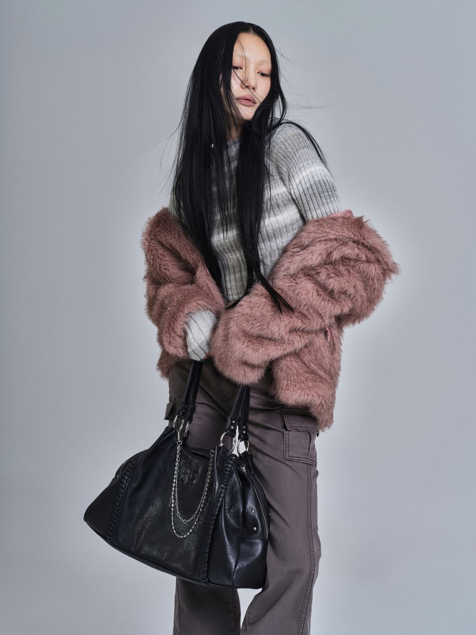 MUSINSA | ASON BONITA BIG BAG / BLACK