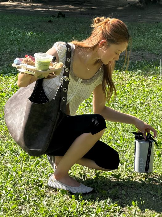 LETERIE バックルリバーシブルショルダーバッグ MUSINSA公式 | LETERIE