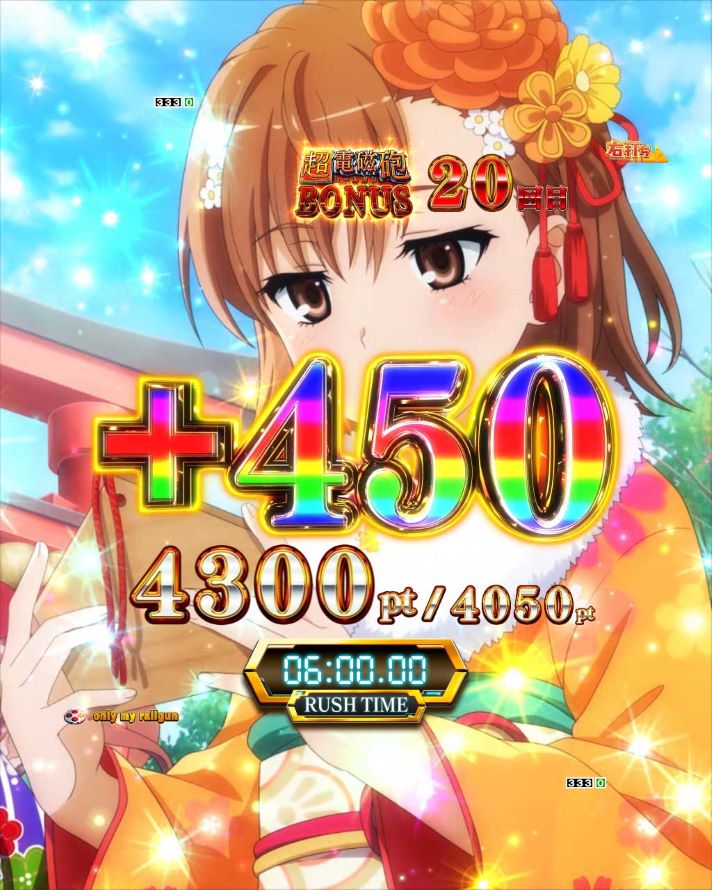 Pとある科学の超電磁砲 最強御坂ver. 解析情報 | スペック・信頼度