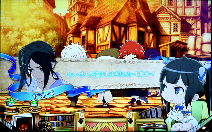 パチスロ ダンまち2】通常時の演出詳細・法則