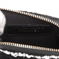 シャネル マトラッセ ツイード チェーンショルダーバッグ ノベルティ