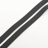 ボッテガヴェネタ ホースビット ベルト レザー ブラック 2連ベルト