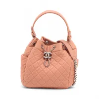 シャネル パリビアリッツGM コーティングキャンバス トートバッグ