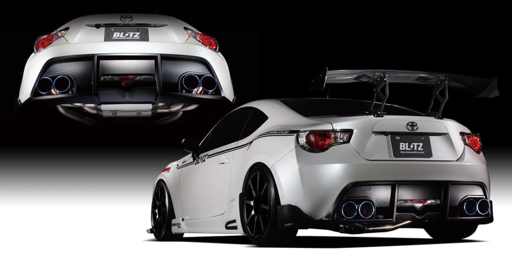Blitz - Aero Speed R-Concept - 86/BRZ - Nengun Performance