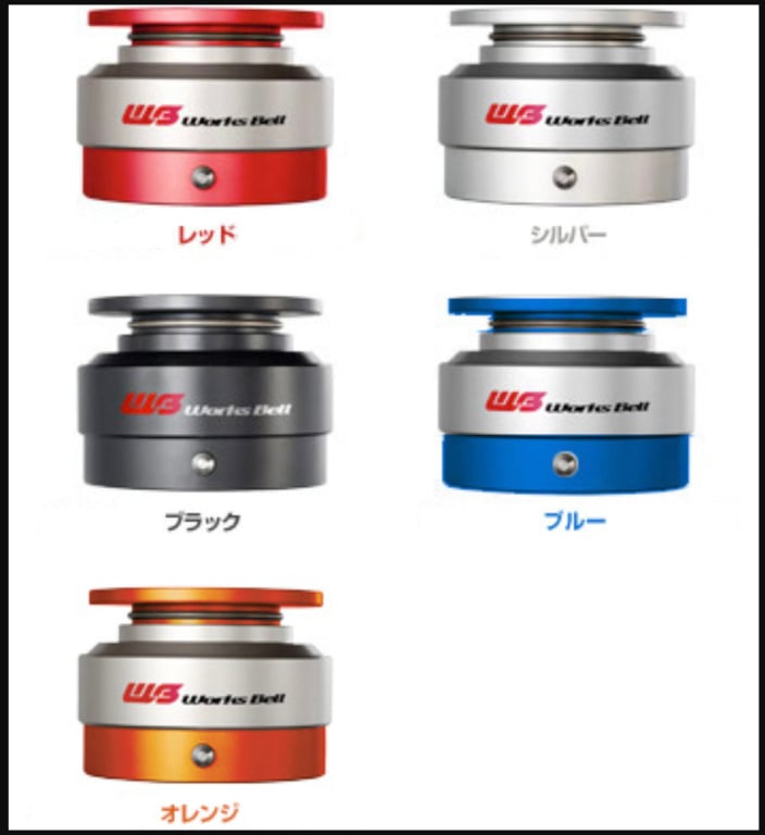 Works Bell - RapFix - Steering Quick Release II - Nengun Performance