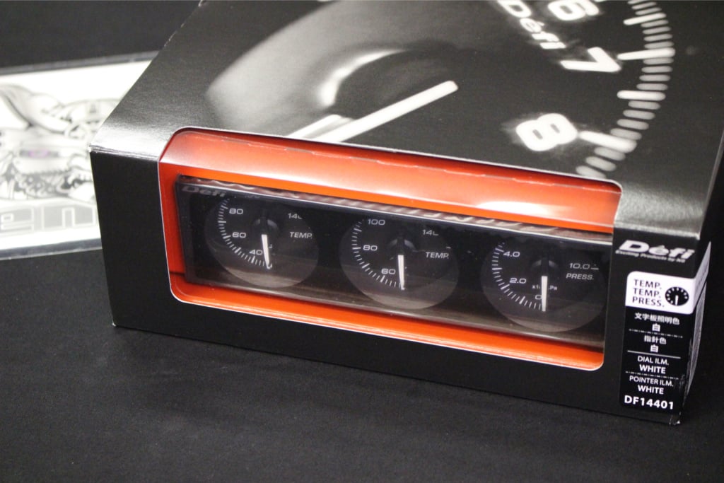 Defi - DIN Gauge - RHD - Nengun Performance