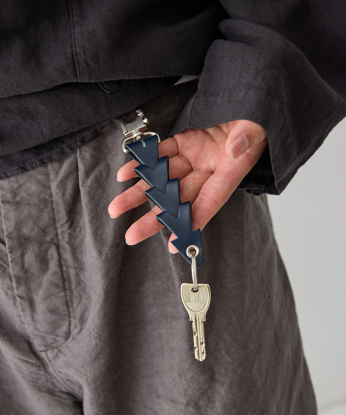 Hender scheme / construct key chain｜nest Robe / CONFECT ONLINE SHOP
