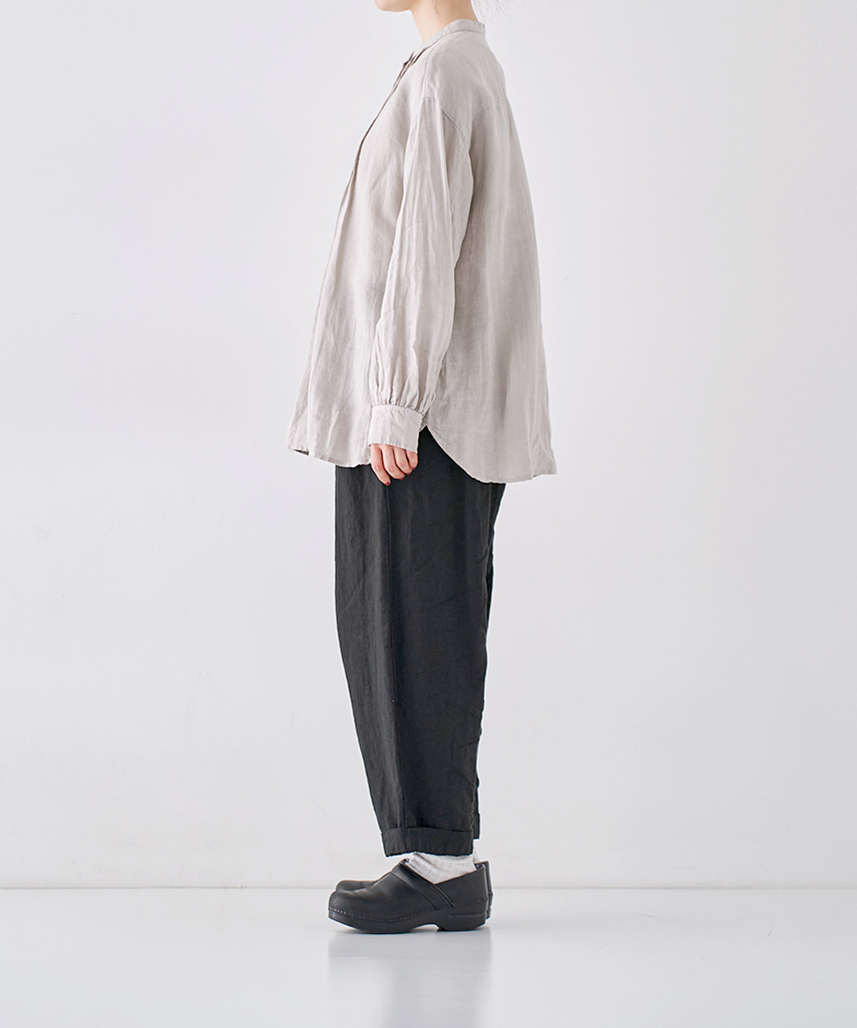 リネンピンタックシャツ｜nest Robe / CONFECT ONLINE SHOP