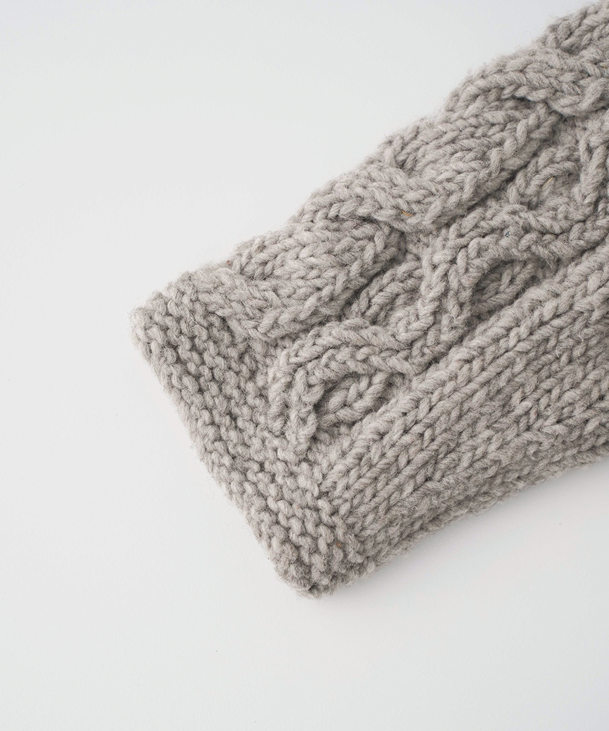 ペルーケーブルスリーブニットカーディガン｜nest Robe / CONFECT