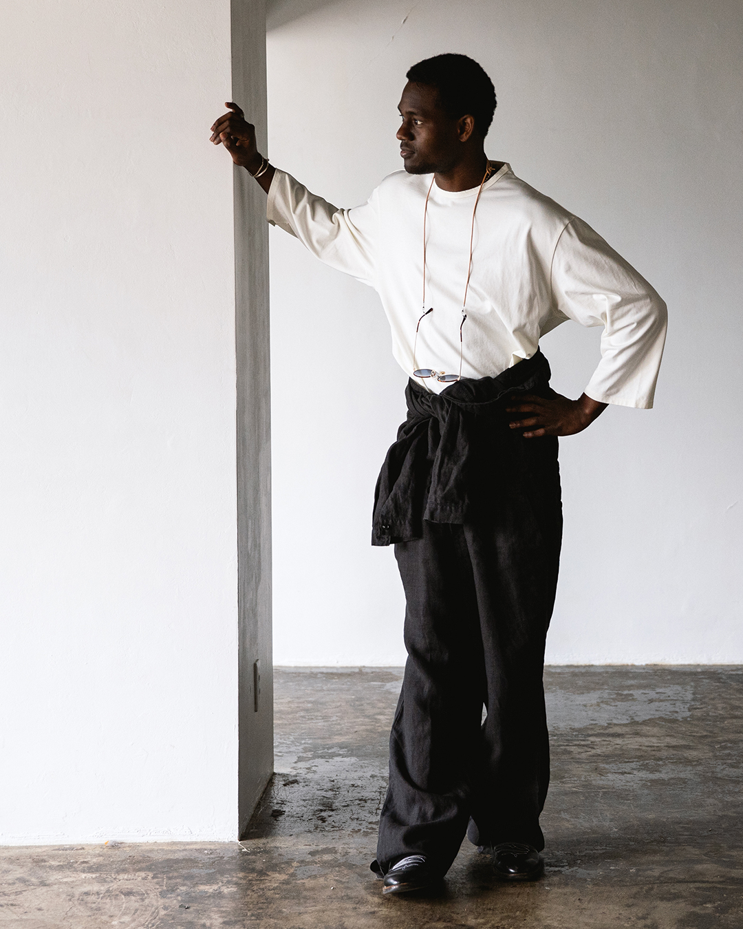 リネンキャンバス ジャンプスーツ｜nest Robe / CONFECT ONLINE SHOP