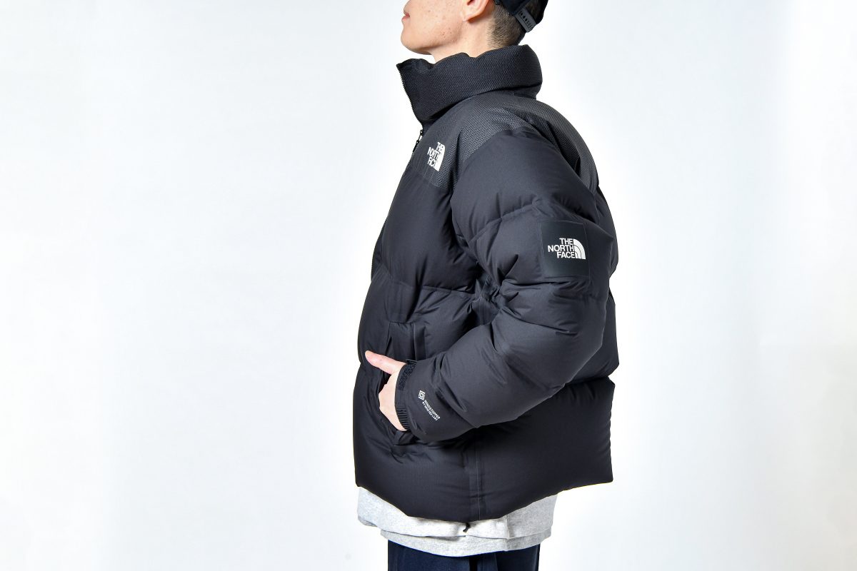 話題のTHE NORTH FACE「エア チャンバー ヌプシ ジャケット」、実際に