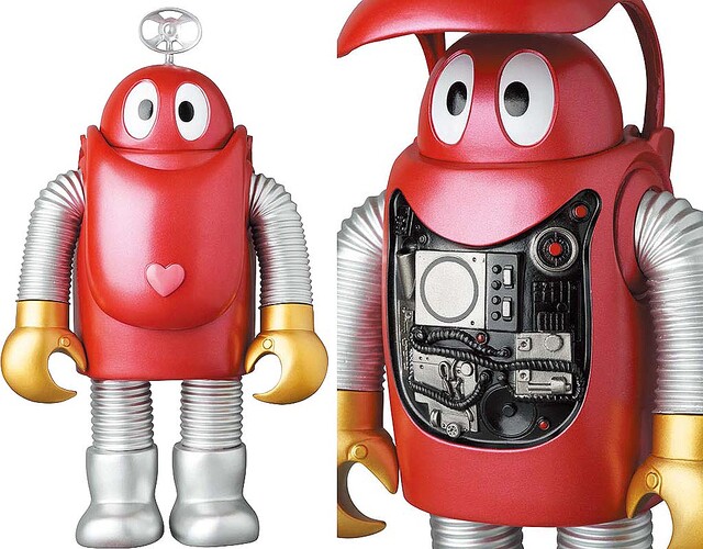 ロボ根性の思い出がよみがえる！ロボコンのレトロソフビ - ライブドア