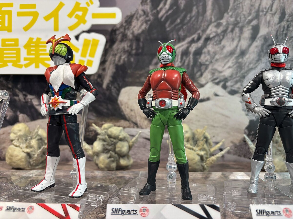 S.H.Figuarts(真骨彫製法)」シリーズに昭和仮面ライダーの「スカイ