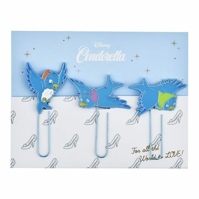 青い鳥やガラスの靴モチーフも！ディズニーストア『シンデレラ