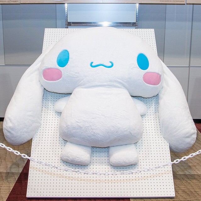 最大全長約200センチ！サンリオキャラクターズ 夢の超BIGふかふか