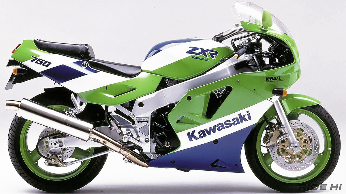 ZXR750で遂にナナハンレプリカへ参入したカワサキ！【このバイクに注目