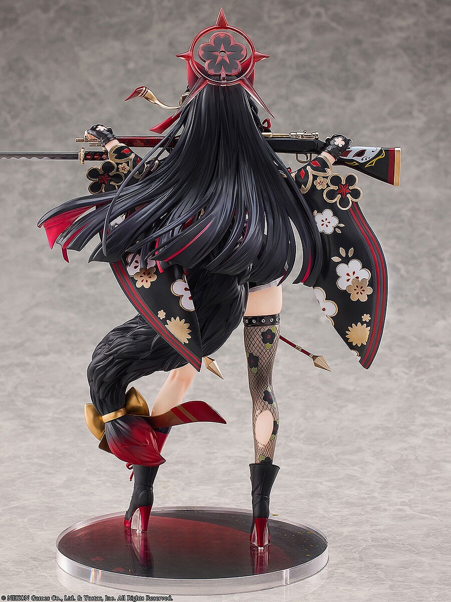 ブルーアーカイブ」より狐坂ワカモの1/7スケールフィギュアが11月に