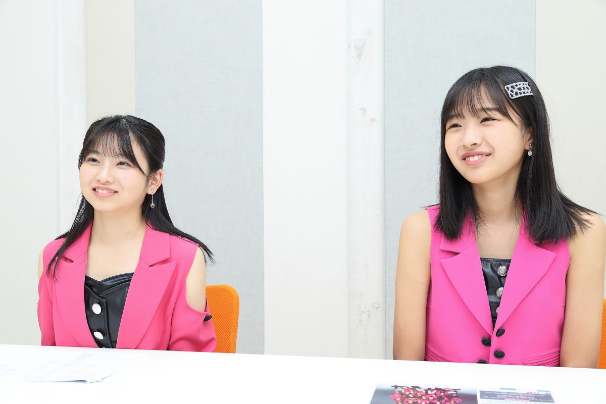 モーニング娘。'23新メンバー・井上春華＆弓桁朱琴インタビュー