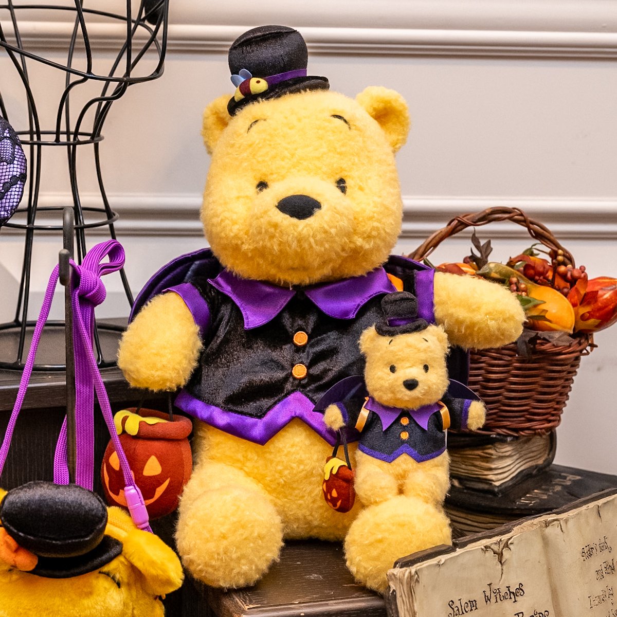 仮装を楽しむくまのプーさん！東京ディズニーリゾート“ディズニー