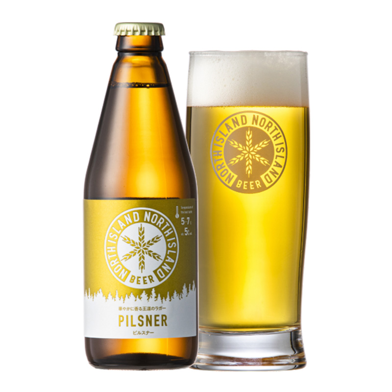 ピルスナー 24本 | ノースアイランドビール オンラインショップ