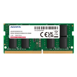 ADATA 法人専用モデル ノート用メモリ 8GB DDR4-3200（PC4-25600） 260