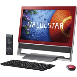 NECパーソナル(Cons) VALUESTAR N - VN770/SSR クランベリーレッド PC