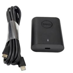 DELL デルの USB-C 60ワット ACアダプタ（1メーター 電源コード付属