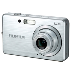 富士フイルム デジタルカメラ FinePix J10 シルバー 815万画素 光学3倍