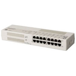 パナソニックEWネットワークス タップ型 16ポートL2スイッチングハブ