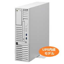NEC Express5800/D/T110k-S UPS内蔵モデル Xeon E-2314 4C/16GB/SATA