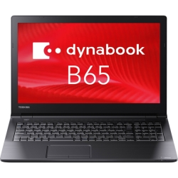 Dynabook dynabook B65/DN：Core i5-8250U、8GB、256GB SSD、15.6型HD