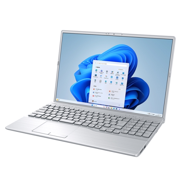 FUJITSU LIFEBOOK AH50/J3 シルバー (Core i7-1255U/16GB/SSD・256GB