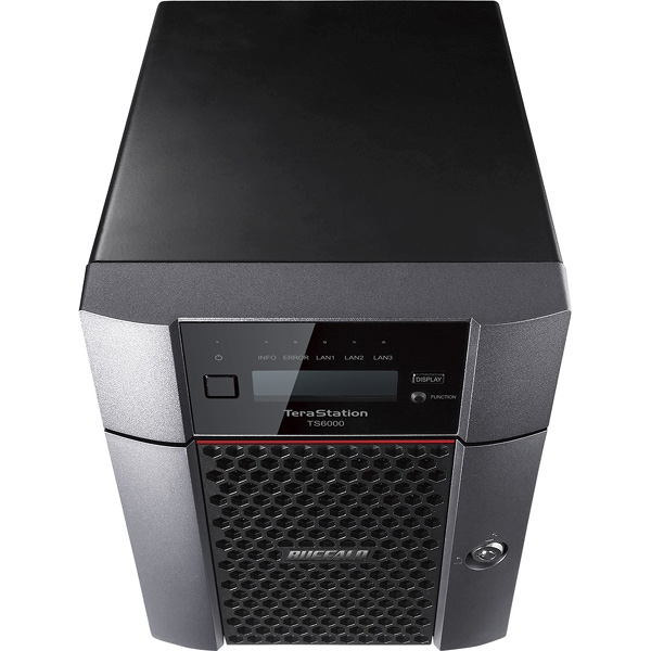 バッファロー TeraStation TS6400DNシリーズ 4ベイ デスクトップNAS