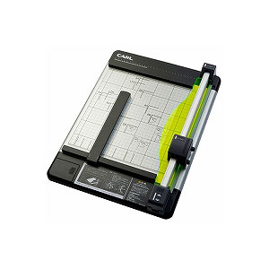 送料無料】 裁断位置が光るディスクカッター 裁断機 A4対応 490×360 丸