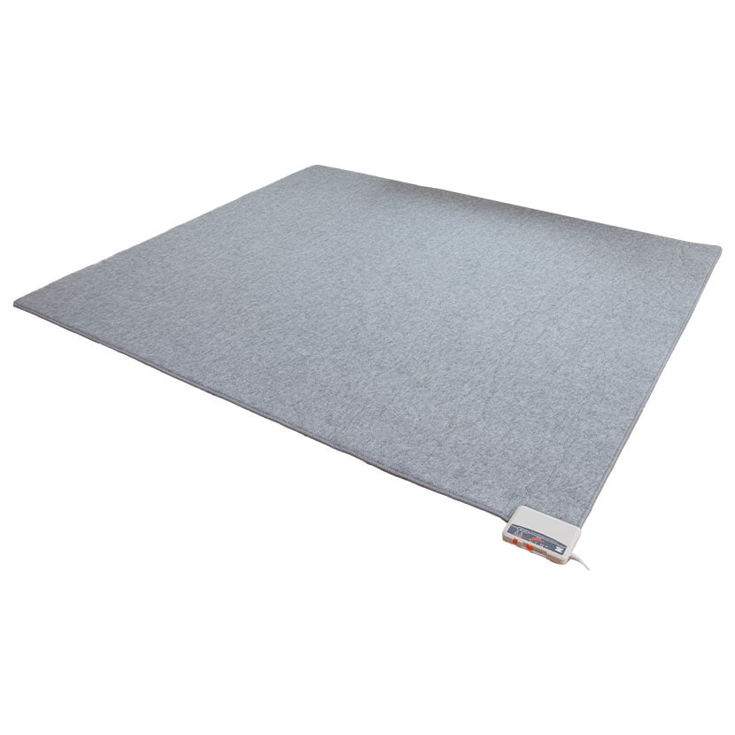 送料無料】 電磁波99%カット 電気ホットカーペット3畳 本体のみの通販