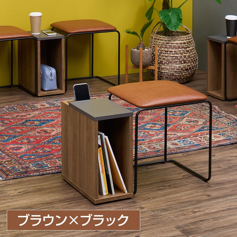 送料無料】 【4脚セット】キャミニ スタッキングスツール スツール