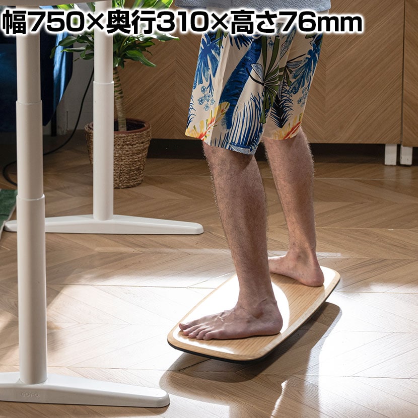 送料無料】 COFO LIFEバランスボード 滑り止めマット付 体感
